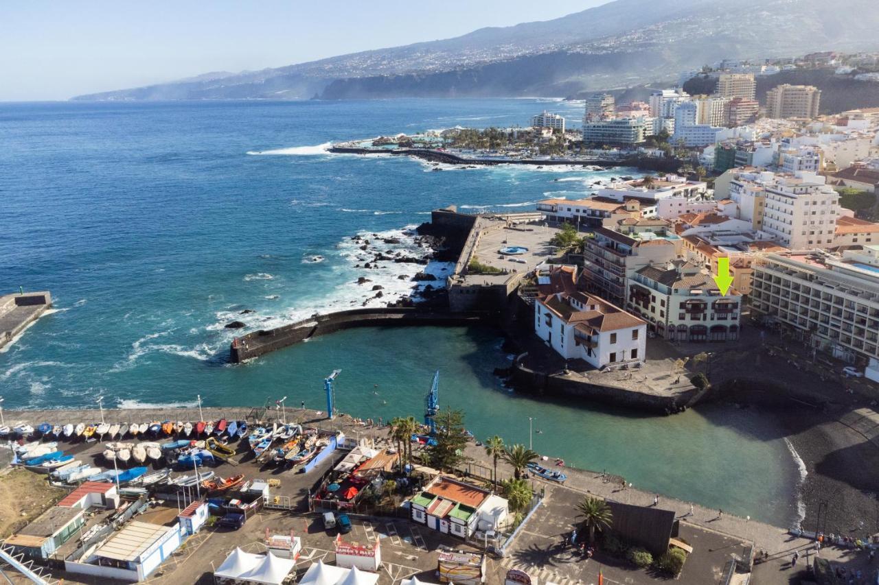 Home2Book Beachfront Canarian Style Balcony House 푸에르토 드 라 크루즈 외부 사진
